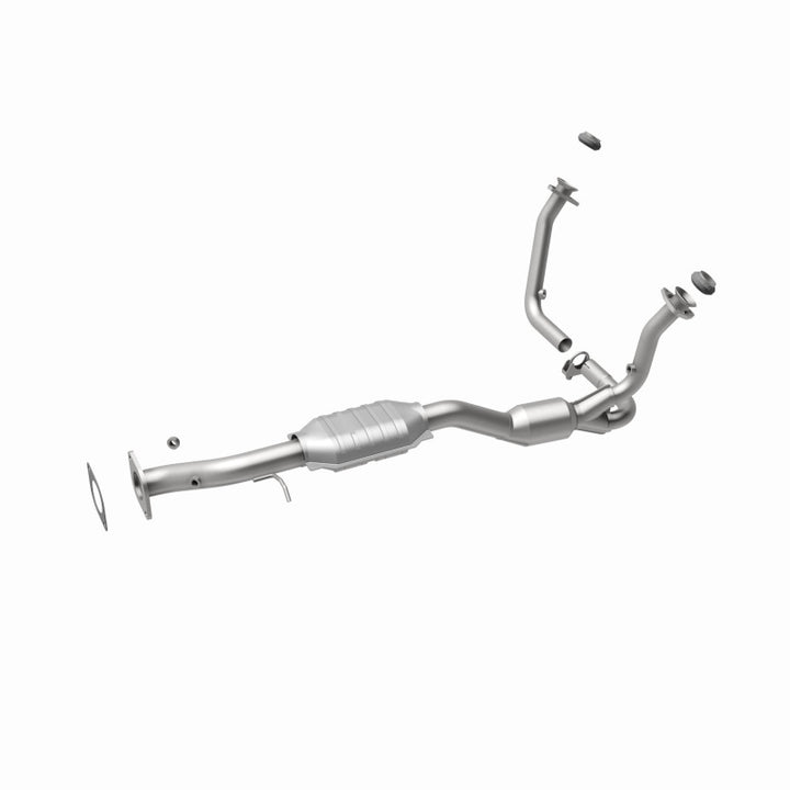 MagnaFlow HM-Grade Direct-Fit Catalytic Converter - Chevrolet Blazer 2001-2005 4.3L, view 4