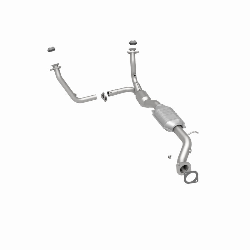 MagnaFlow HM-Grade Direct-Fit Catalytic Converter - Chevrolet Blazer 2001-2005 4.3L, view 40