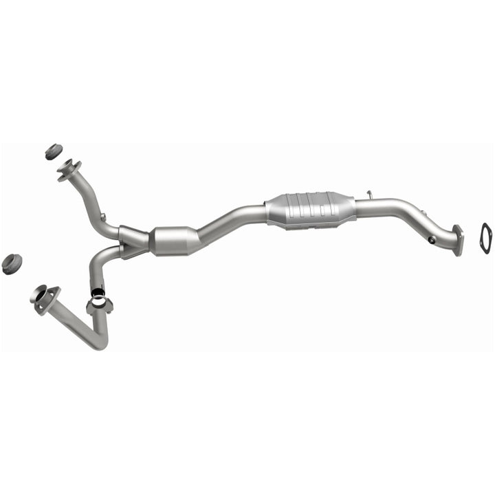 MagnaFlow HM-Grade Direct-Fit Catalytic Converter - Chevrolet Blazer 2001-2005 4.3L, view 8
