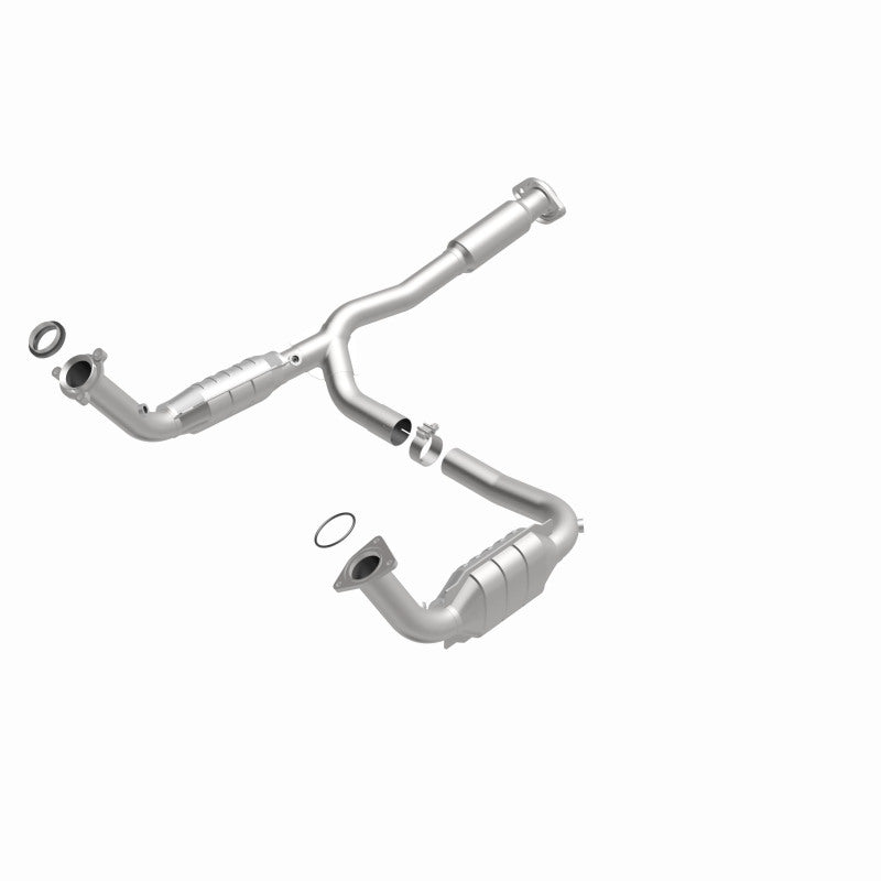 MagnaFlow HM-Grade Direct-Fit Catalytic Converter - GMC Envoy XL 2003-2006, view 19