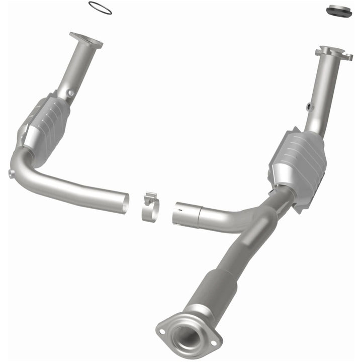 MagnaFlow HM-Grade Direct-Fit Catalytic Converter - GMC Envoy XL 2003-2006, view 20
