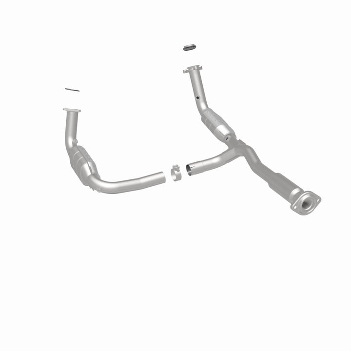 MagnaFlow HM-Grade Direct-Fit Catalytic Converter - GMC Envoy XL 2003-2006, view 22