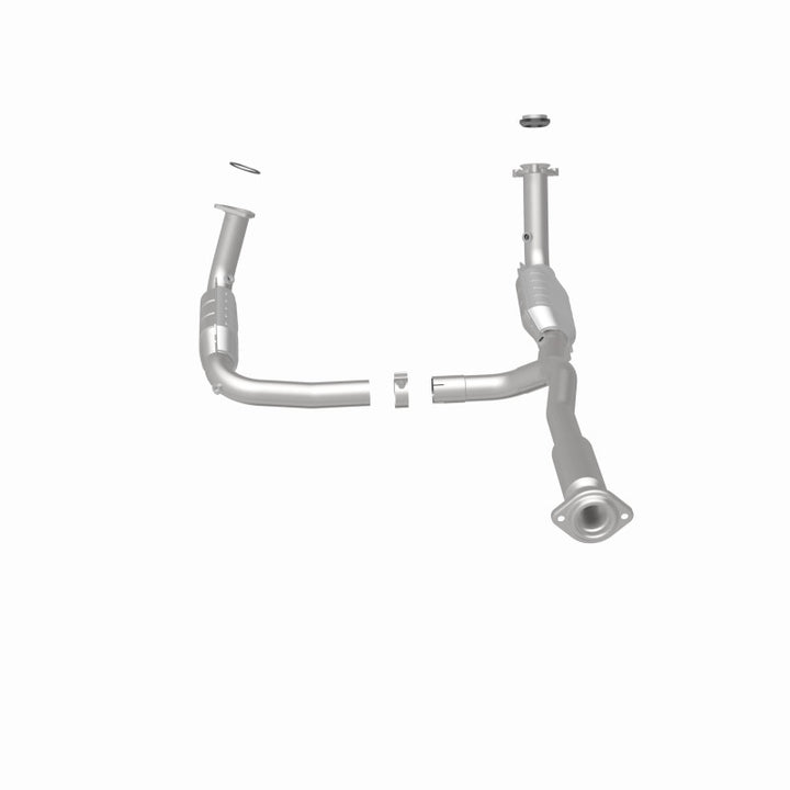 MagnaFlow HM-Grade Direct-Fit Catalytic Converter - GMC Envoy XL 2003-2006, view 26