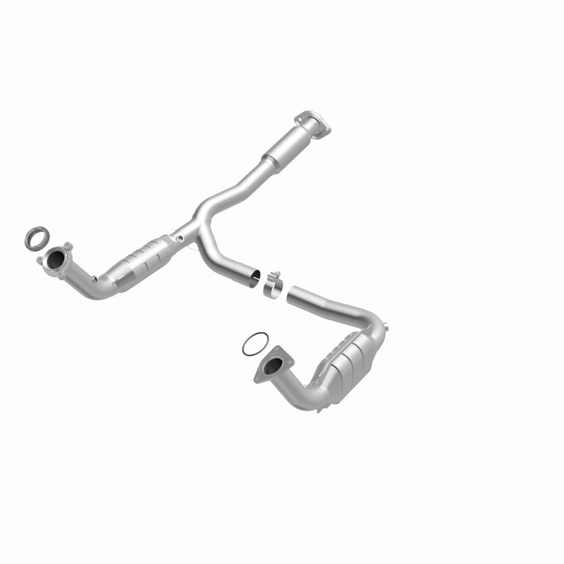 MagnaFlow HM-Grade Direct-Fit Catalytic Converter - GMC Envoy XL 2003-2006, view 31