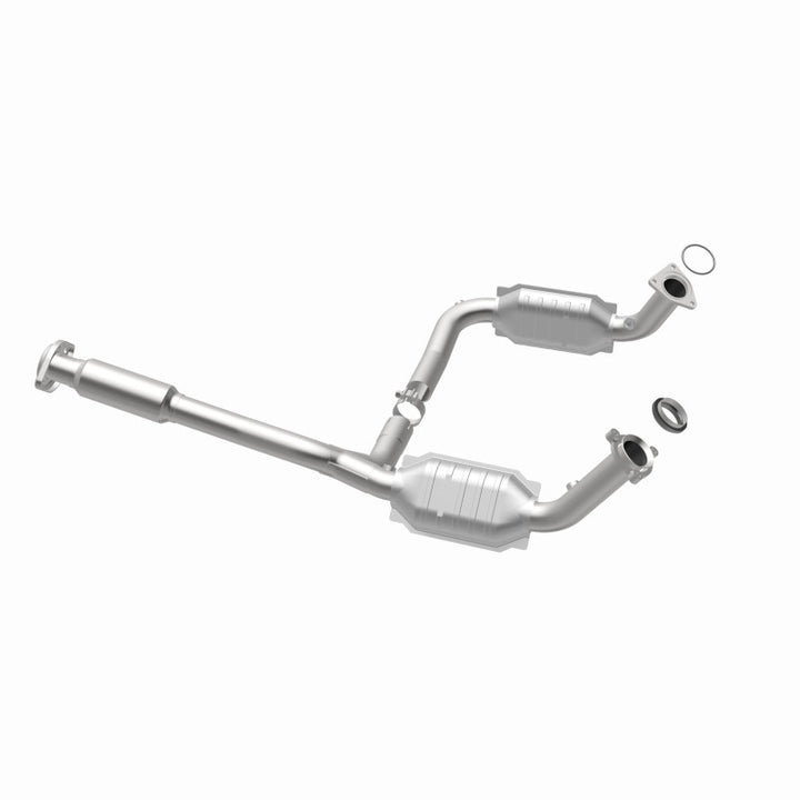 MagnaFlow HM-Grade Direct-Fit Catalytic Converter - GMC Envoy XL 2003-2006, view 33