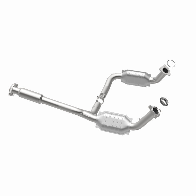 MagnaFlow HM-Grade Direct-Fit Catalytic Converter - GMC Envoy XL 2003-2006, view 33