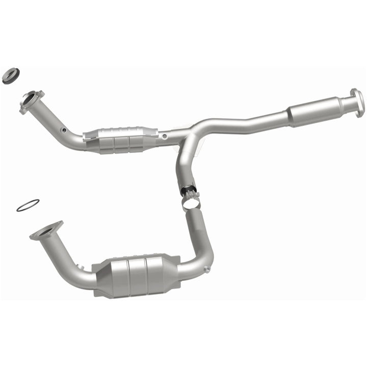MagnaFlow HM-Grade Direct-Fit Catalytic Converter - GMC Envoy XL 2003-2006, view 36