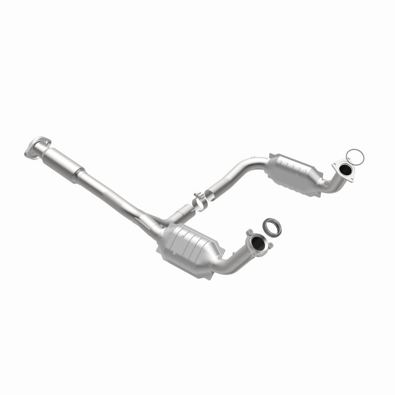 MagnaFlow HM-Grade Direct-Fit Catalytic Converter - GMC Envoy XL 2003-2006, view 40