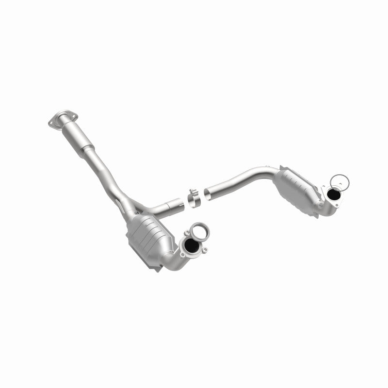 MagnaFlow HM-Grade Direct-Fit Catalytic Converter - GMC Envoy XL 2003-2006, view 42