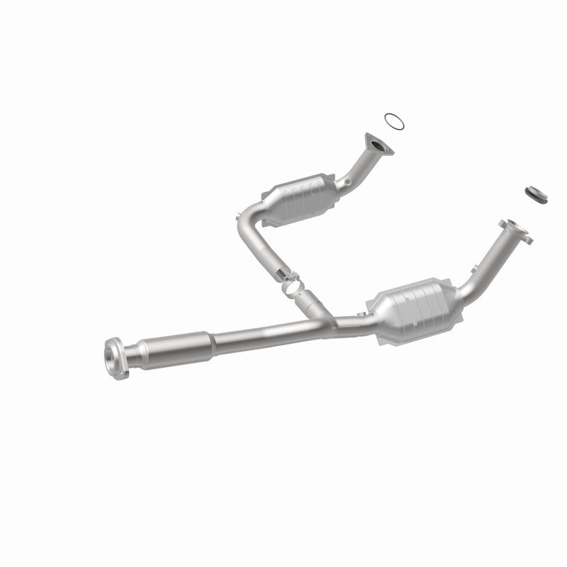 MagnaFlow HM-Grade Direct-Fit Catalytic Converter - GMC Envoy XL 2003-2006, view 5