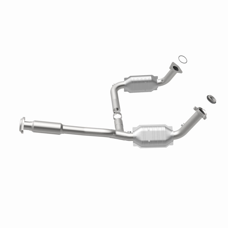 MagnaFlow HM-Grade Direct-Fit Catalytic Converter - GMC Envoy XL 2003-2006, view 7