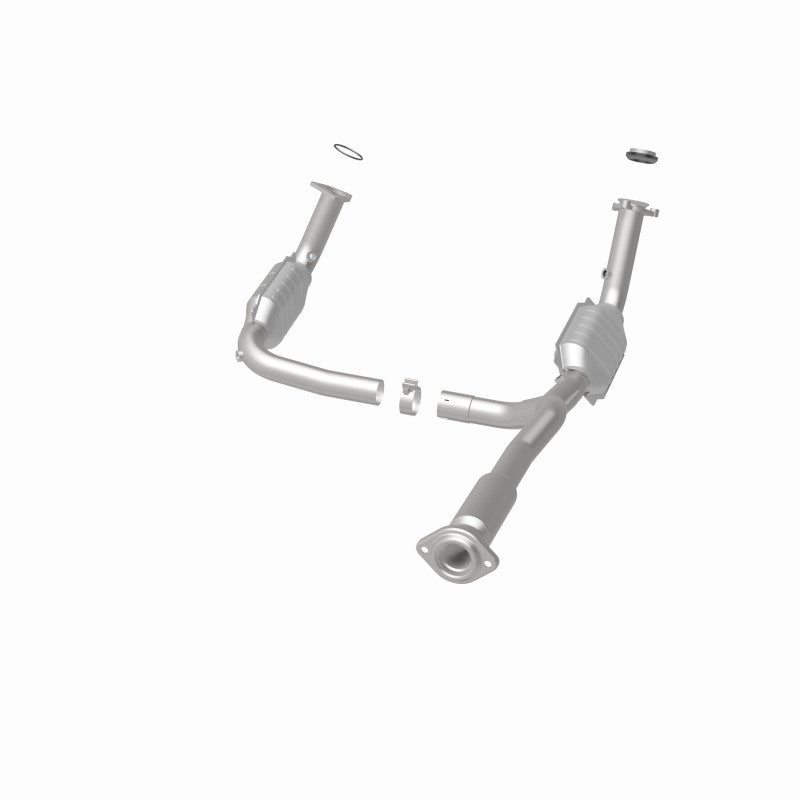 MagnaFlow HM-Grade Direct-Fit Catalytic Converter - GMC Envoy XL 2003-2006, view 8