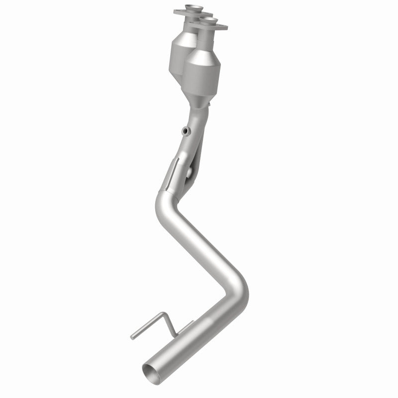 MagnaFlow HM-Grade Direct-Fit Catalytic Converter - Jeep Cherokee 1999 4.0L, view 3