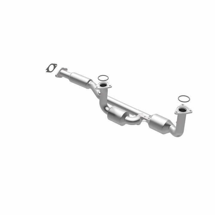 MagnaFlow HM-Grade Direct-Fit Catalytic Converter - Nissan Maxima / Infiniti I30 3.0L 1995-1999, view 17
