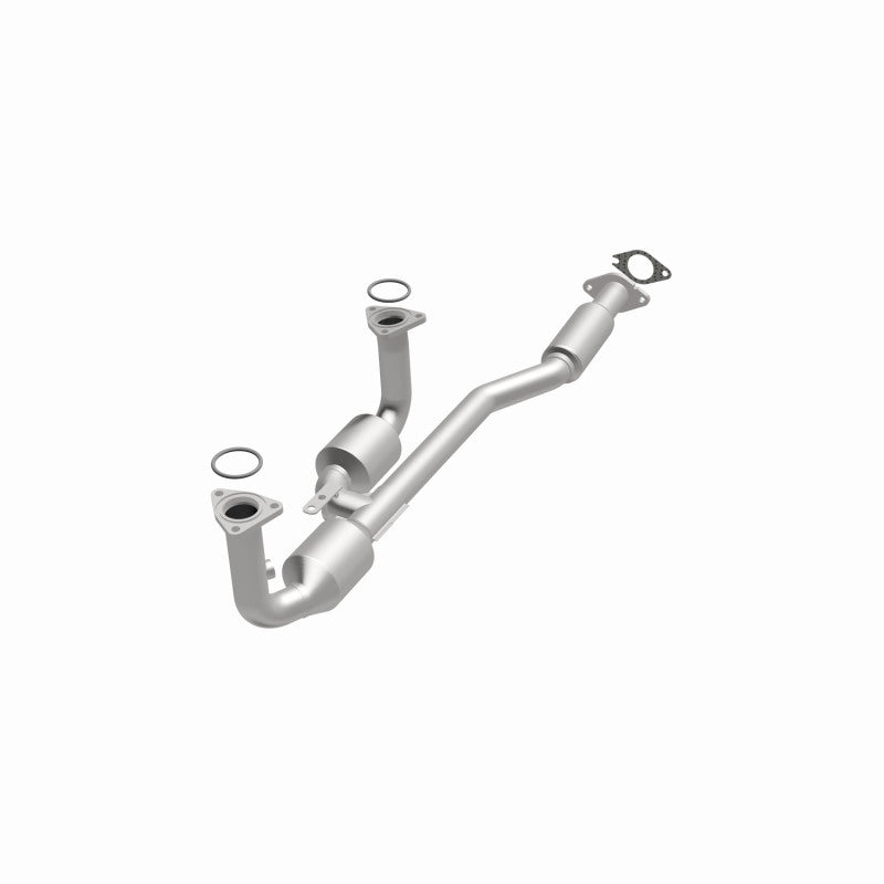 MagnaFlow HM-Grade Direct-Fit Catalytic Converter - Nissan Maxima / Infiniti I30 3.0L 1995-1999, view 19