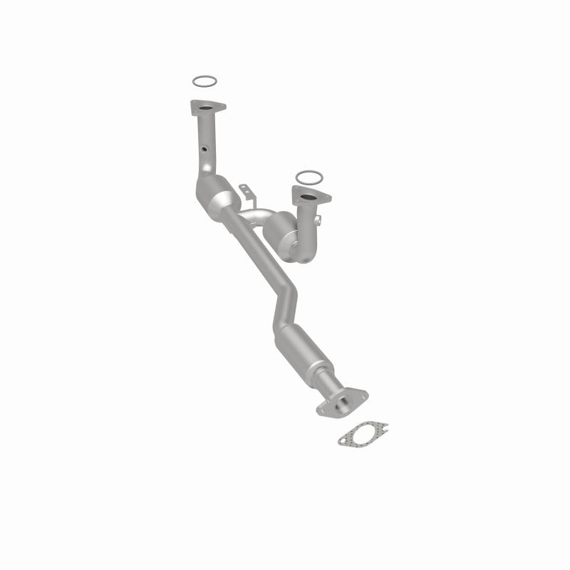 MagnaFlow HM-Grade Direct-Fit Catalytic Converter - Nissan Maxima / Infiniti I30 3.0L 1995-1999, view 28