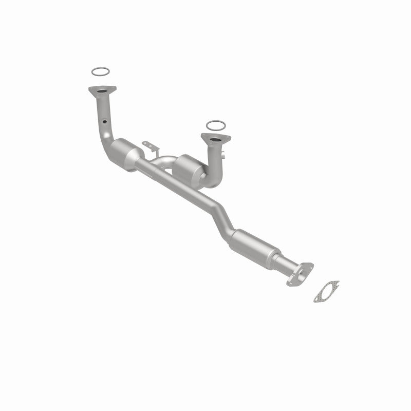 MagnaFlow HM-Grade Direct-Fit Catalytic Converter - Nissan Maxima / Infiniti I30 3.0L 1995-1999, view 3