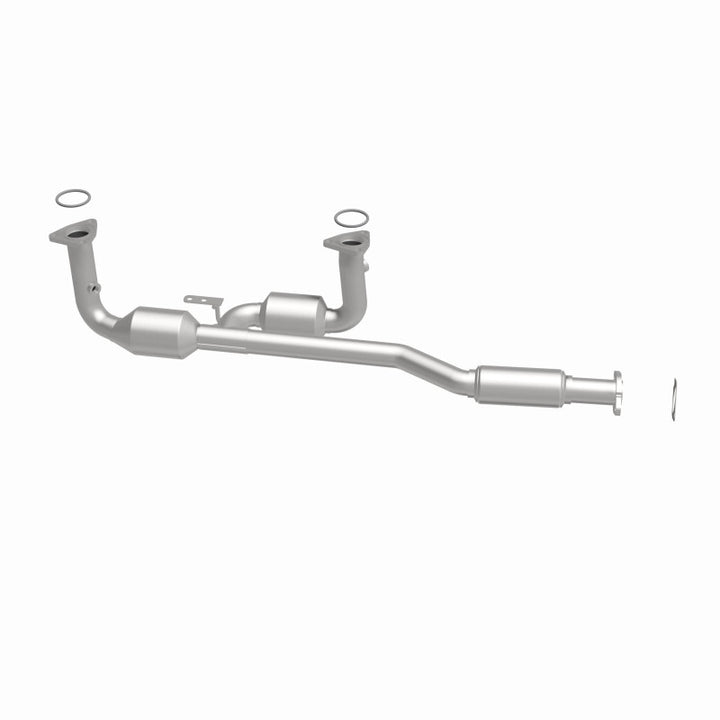 MagnaFlow HM-Grade Direct-Fit Catalytic Converter - Nissan Maxima / Infiniti I30 3.0L 1995-1999, view 36