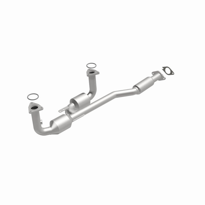 MagnaFlow HM-Grade Direct-Fit Catalytic Converter - Nissan Maxima / Infiniti I30 3.0L 1995-1999, view 38