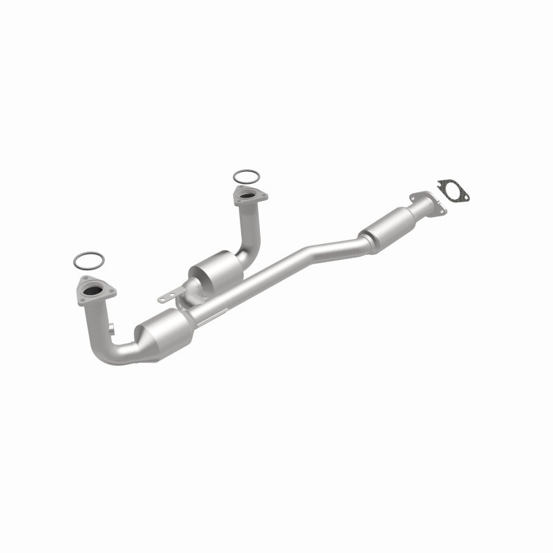 MagnaFlow HM-Grade Direct-Fit Catalytic Converter - Nissan Maxima / Infiniti I30 3.0L 1995-1999, view 38