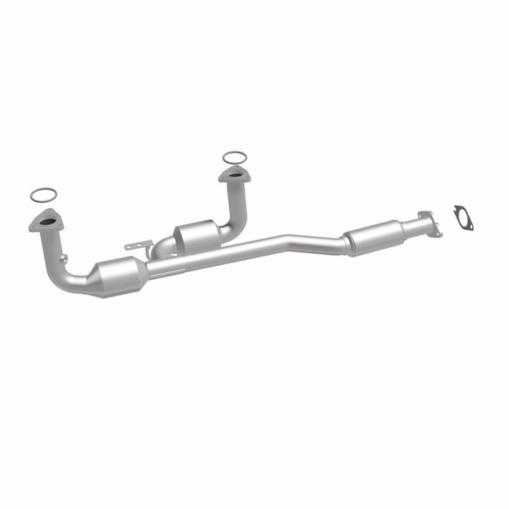 MagnaFlow HM-Grade Direct-Fit Catalytic Converter - Nissan Maxima / Infiniti I30 3.0L 1995-1999, view 4