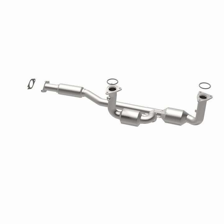 MagnaFlow HM-Grade Direct-Fit Catalytic Converter - Nissan Maxima / Infiniti I30 3.0L 1995-1999, view 41