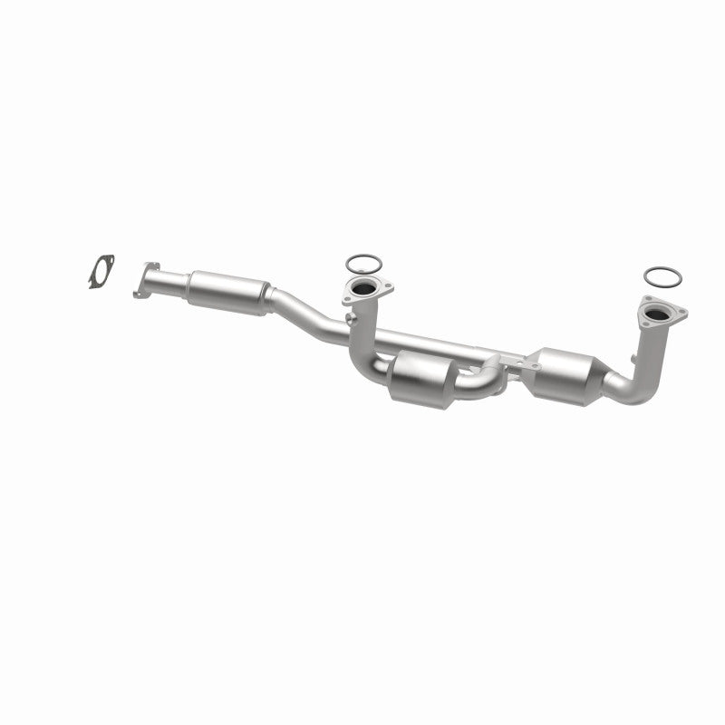 MagnaFlow HM-Grade Direct-Fit Catalytic Converter - Nissan Maxima / Infiniti I30 3.0L 1995-1999, view 41