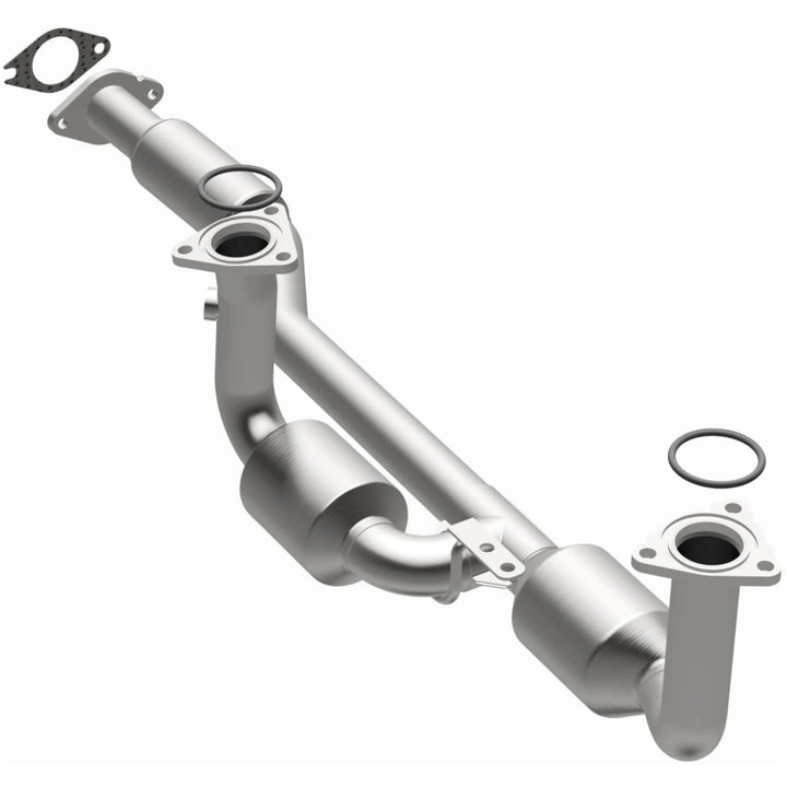 MagnaFlow HM-Grade Direct-Fit Catalytic Converter - Nissan Maxima / Infiniti I30 3.0L 1995-1999, view 42