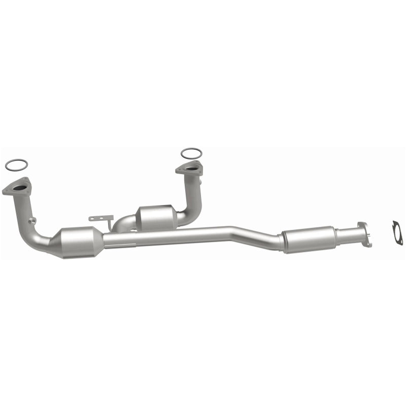 MagnaFlow HM-Grade Direct-Fit Catalytic Converter - Nissan Maxima / Infiniti I30 3.0L 1995-1999, view 43