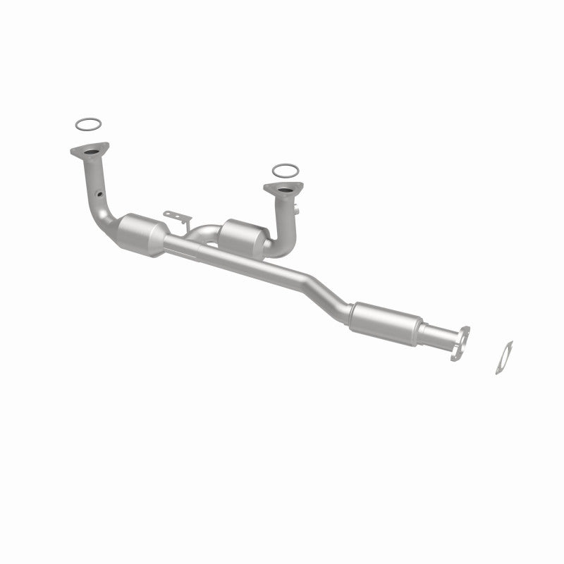 MagnaFlow HM-Grade Direct-Fit Catalytic Converter - Nissan Maxima / Infiniti I30 3.0L 1995-1999, view 5