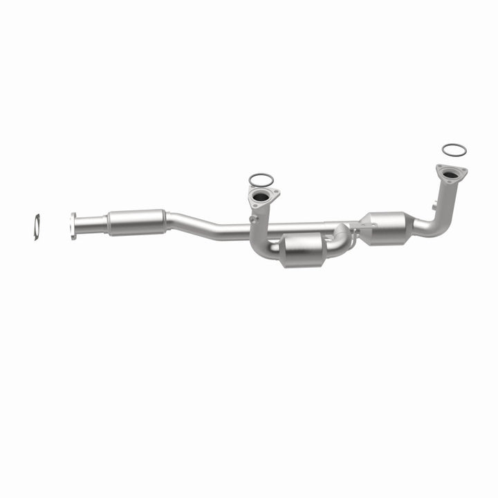 MagnaFlow HM-Grade Direct-Fit Catalytic Converter - Nissan Maxima / Infiniti I30 3.0L 1995-1999, view 6