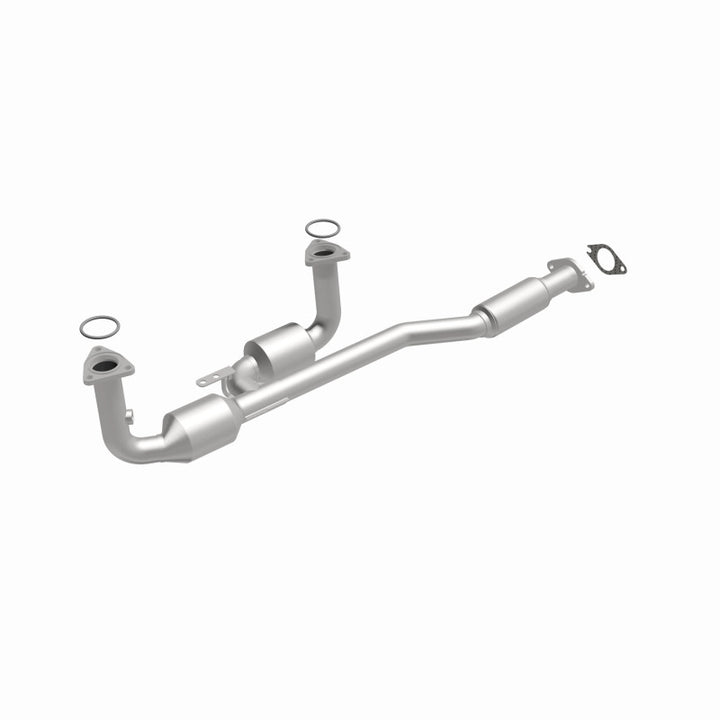 MagnaFlow HM-Grade Direct-Fit Catalytic Converter - Nissan Maxima / Infiniti I30 3.0L 1995-1999, view 8