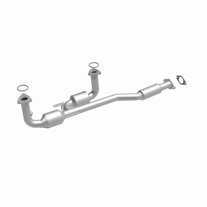 MagnaFlow HM-Grade Direct-Fit Catalytic Converter - Nissan Maxima / Infiniti I30 3.0L 1995-1999, view 9