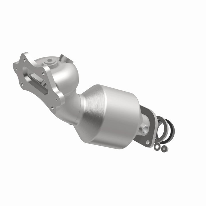 MagnaFlow HM Grade Direct-Fit Catalytic Converter - Honda Civic Hybrid 1.3L 2006-2011, 360 degree view