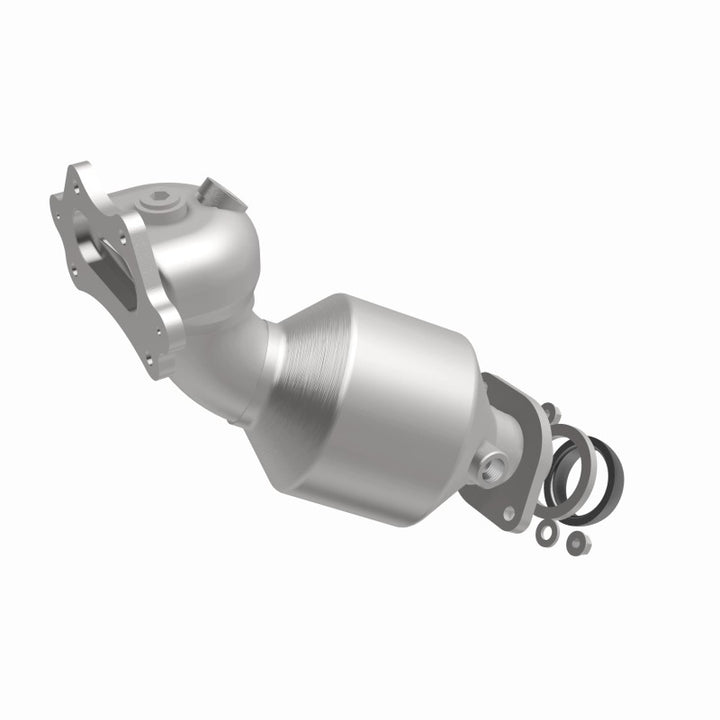 MagnaFlow HM Grade Direct-Fit Catalytic Converter - Honda Civic Hybrid 1.3L 2006-2011, 360 degree view