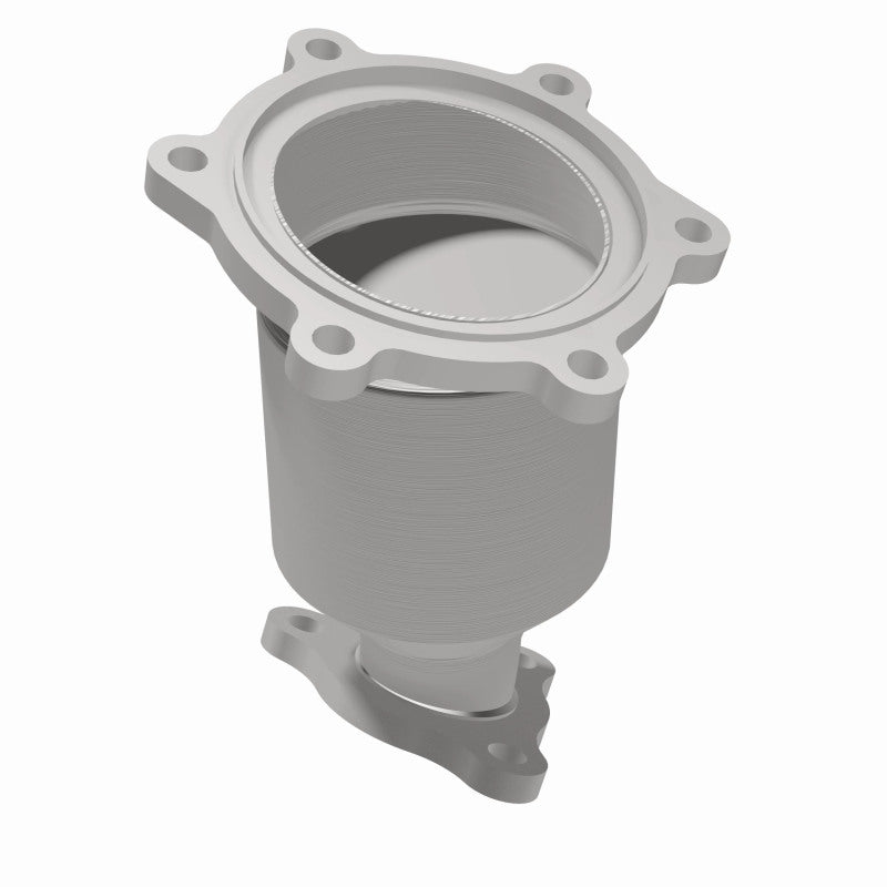 MagnaFlow HM-Grade Direct-Fit Catalytic Converter - Nissan Altima 2.4L 1995-1997 - Front, view 3