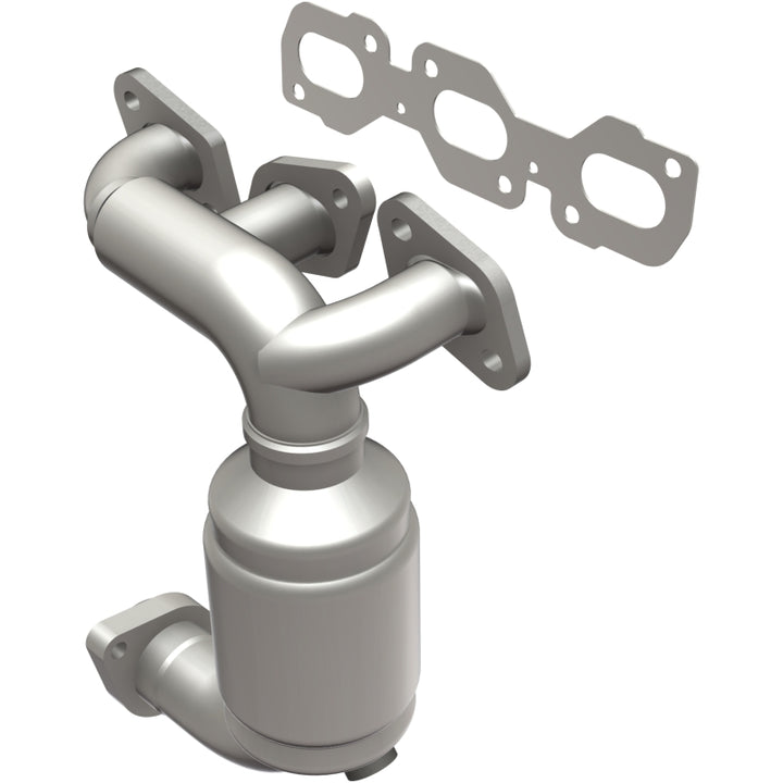 MagnaFlow HM-Grade Direct-Fit Catalytic Converter - Ford Contour Mercury Mystique Cougar 2.5L 1995-2000 - Front