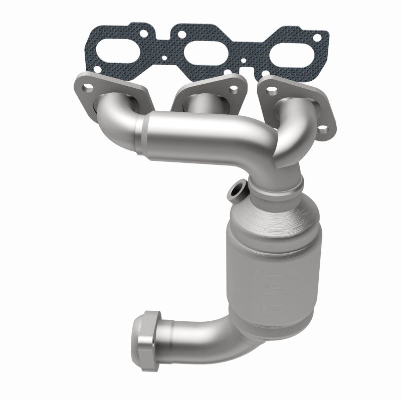 MagnaFlow HM-Grade Direct-Fit Catalytic Converter - Ford Contour Mercury Mystique Cougar 2.5L 1995-2000 - Front, view 12