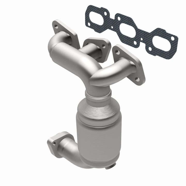 MagnaFlow HM-Grade Direct-Fit Catalytic Converter - Ford Contour Mercury Mystique Cougar 2.5L 1995-2000 - Front, view 13