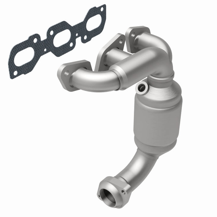 MagnaFlow HM-Grade Direct-Fit Catalytic Converter - Ford Contour Mercury Mystique Cougar 2.5L 1995-2000 - Front, view 15