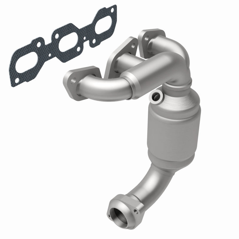 MagnaFlow HM-Grade Direct-Fit Catalytic Converter - Ford Contour Mercury Mystique Cougar 2.5L 1995-2000 - Front, view 15