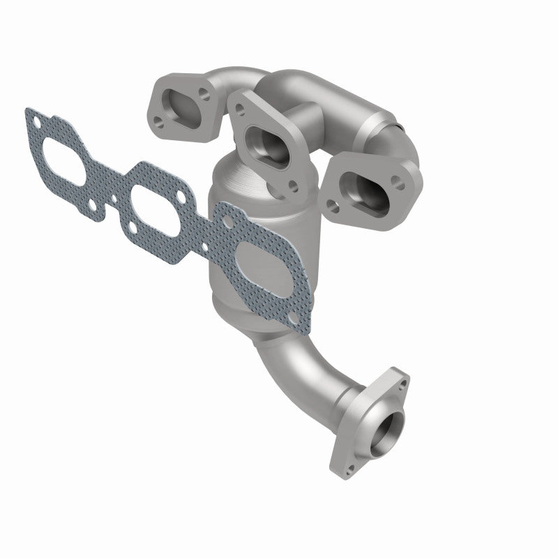 MagnaFlow HM-Grade Direct-Fit Catalytic Converter - Ford Contour Mercury Mystique Cougar 2.5L 1995-2000 - Front, view 16