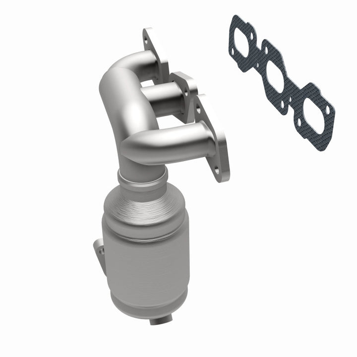 MagnaFlow HM-Grade Direct-Fit Catalytic Converter - Ford Contour Mercury Mystique Cougar 2.5L 1995-2000 - Front, view 18