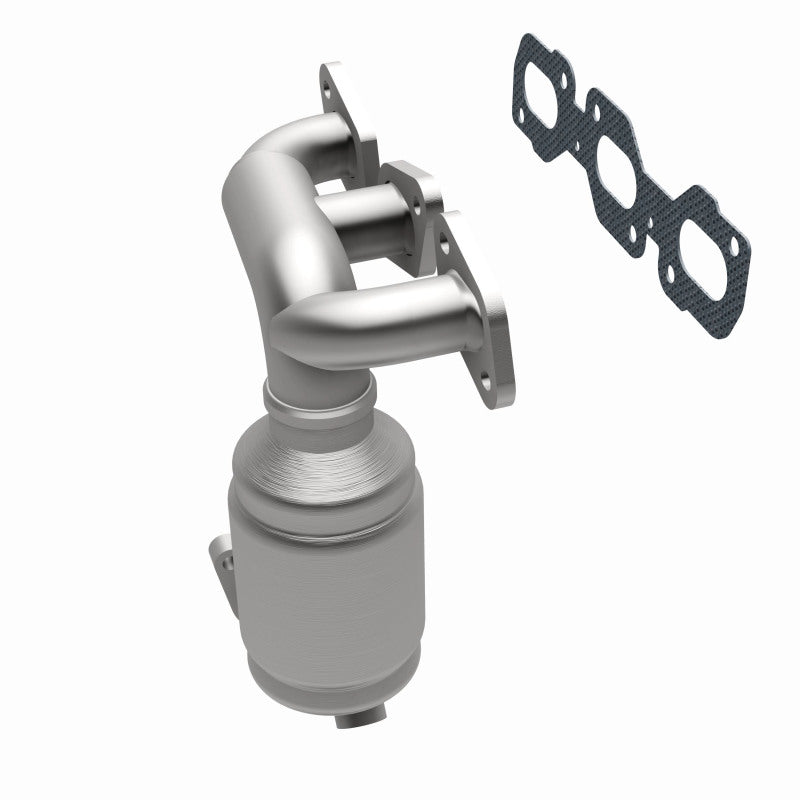 MagnaFlow HM-Grade Direct-Fit Catalytic Converter - Ford Contour Mercury Mystique Cougar 2.5L 1995-2000 - Front, view 18
