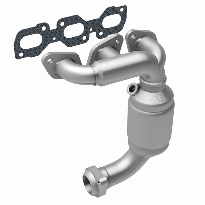MagnaFlow HM-Grade Direct-Fit Catalytic Converter - Ford Contour Mercury Mystique Cougar 2.5L 1995-2000 - Front, view 21
