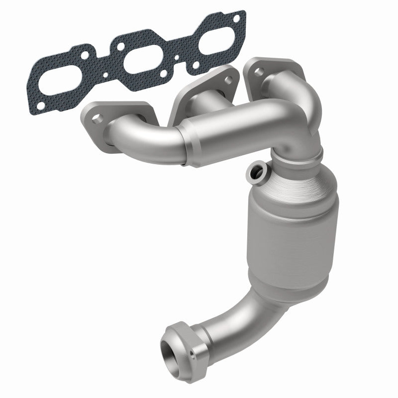 MagnaFlow HM-Grade Direct-Fit Catalytic Converter - Ford Contour Mercury Mystique Cougar 2.5L 1995-2000 - Front, view 21