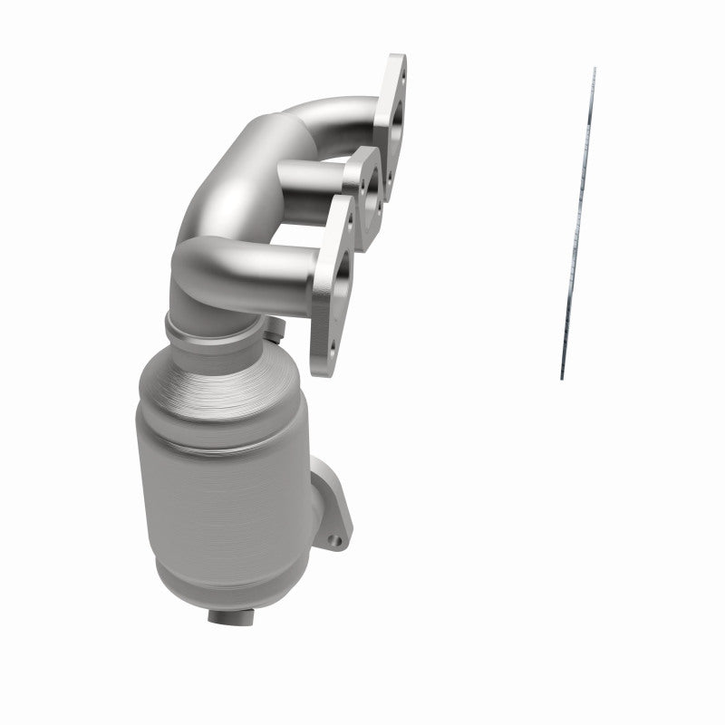 MagnaFlow HM-Grade Direct-Fit Catalytic Converter - Ford Contour Mercury Mystique Cougar 2.5L 1995-2000 - Front, view 23