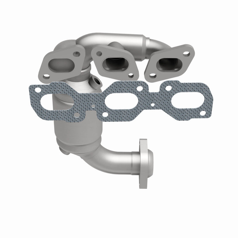 MagnaFlow HM-Grade Direct-Fit Catalytic Converter - Ford Contour Mercury Mystique Cougar 2.5L 1995-2000 - Front, view 24