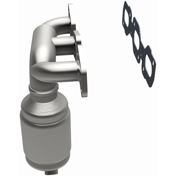 MagnaFlow HM-Grade Direct-Fit Catalytic Converter - Ford Contour Mercury Mystique Cougar 2.5L 1995-2000 - Front, view 26