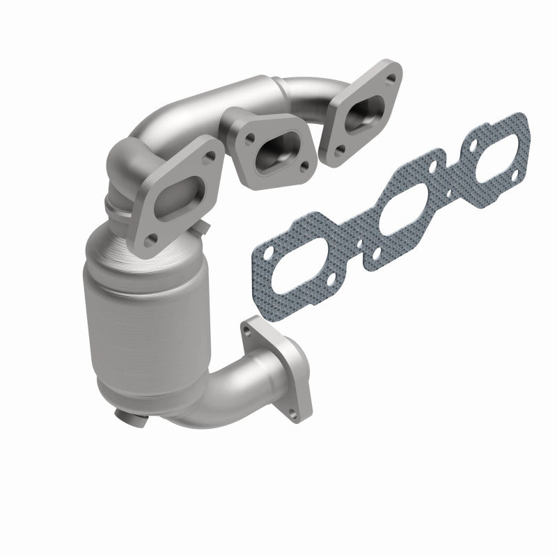 MagnaFlow HM-Grade Direct-Fit Catalytic Converter - Ford Contour Mercury Mystique Cougar 2.5L 1995-2000 - Front, view 31